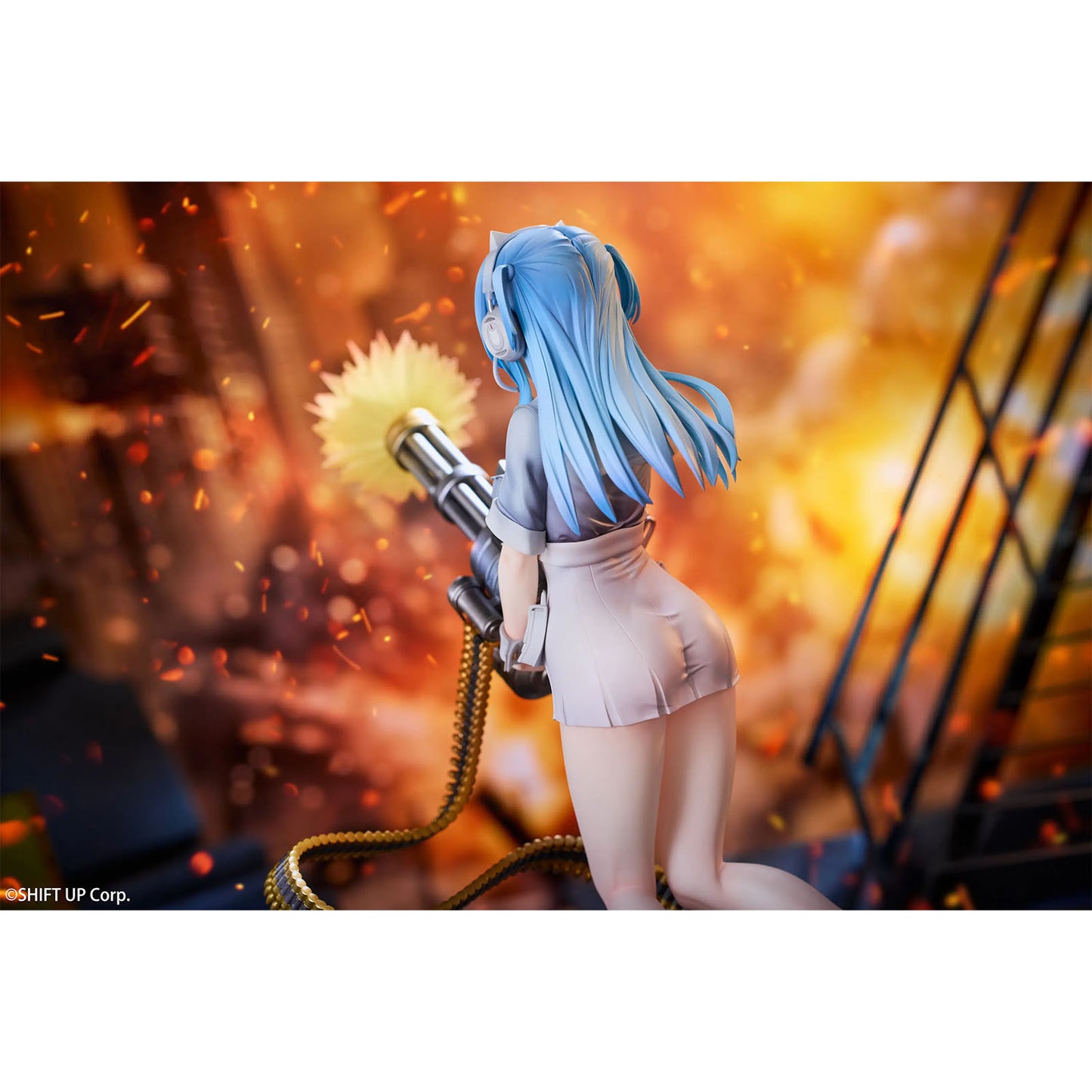 Goddess of Victory: NIKKE - Shifty "Strongest Human" - 1/7 Scale Figur - 25cm - Hobbysakura