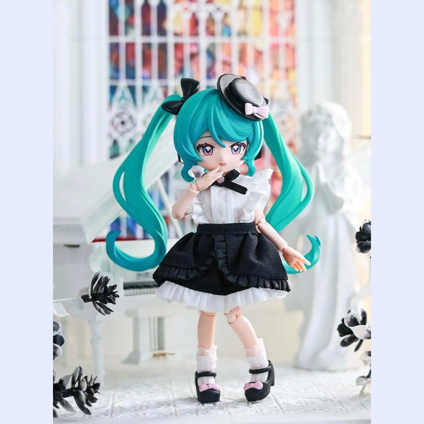 Hatsune Miku: Prelude / Wonderful Encounter - DaaLaMode Dress-up Sammelfigur Blind Box - Einzelbox - 14cm - BLOKEES