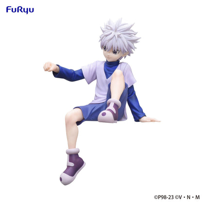 Hunter x Hunter - Killua Zoldyck - Noodle Stopper Figur - 13cm - FuRyu