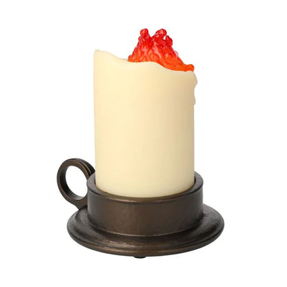 Das wandelnde Schloss - Calcifer Kerzenlicht - LED Wackelsensor Lampe - 13cm - Benelic