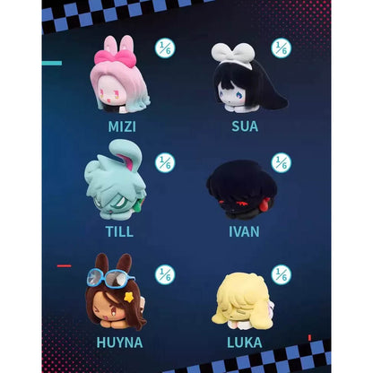 Alien Stage - Rabbit Serie - Mini-Sammelfigur Blind Box - Einzelbox - 7cm - AET / Manyu Fan