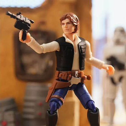 Star Wars - Galaxy Welle 2: Force Mark - Action-Modellbausatz Figur Blind Box - Einzelbox - Blokees