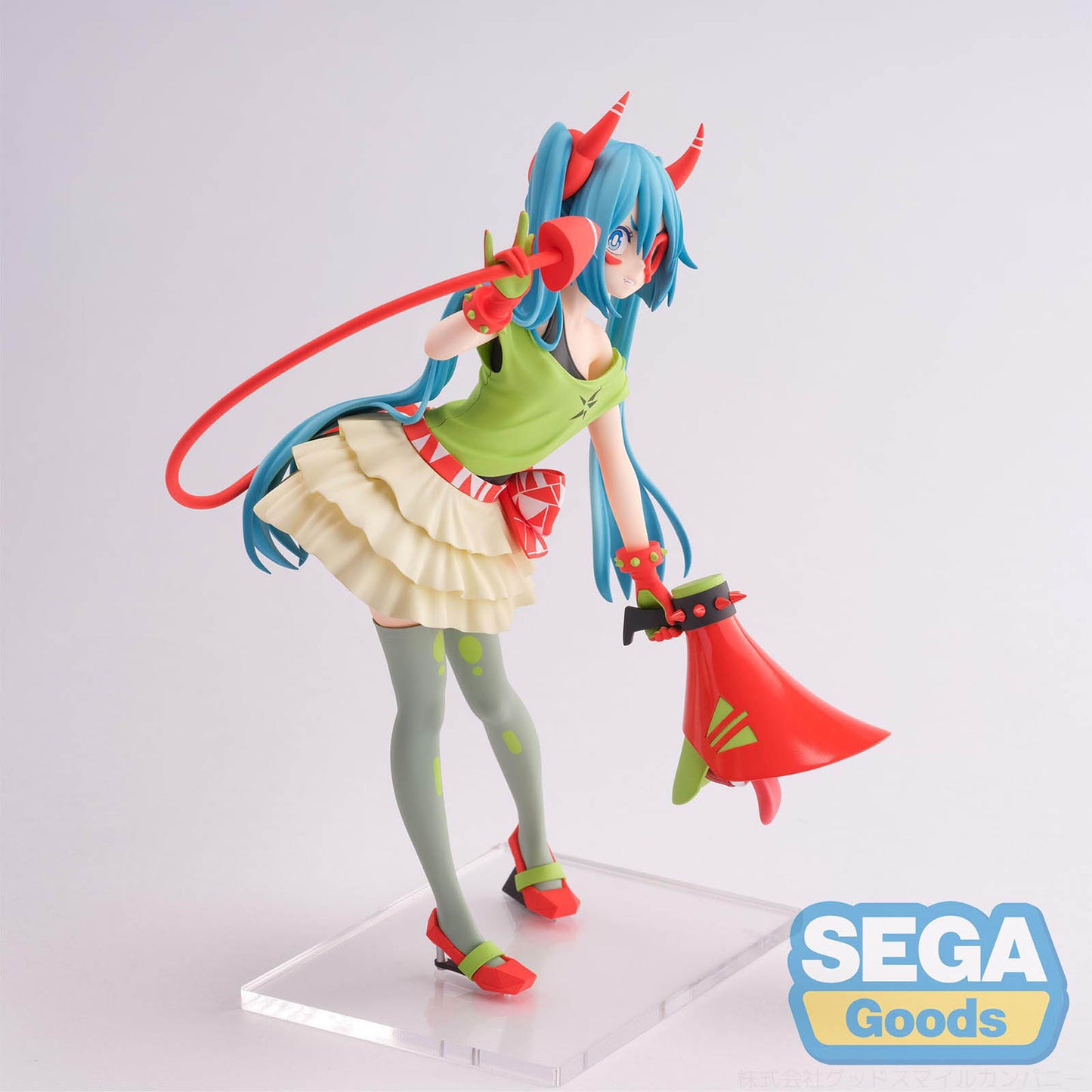 Hatsune Miku - Project DIVA X: DE:MONSTAR T.R. Ver. - Figurizm Premium PVC Statue - 22cm - Sega