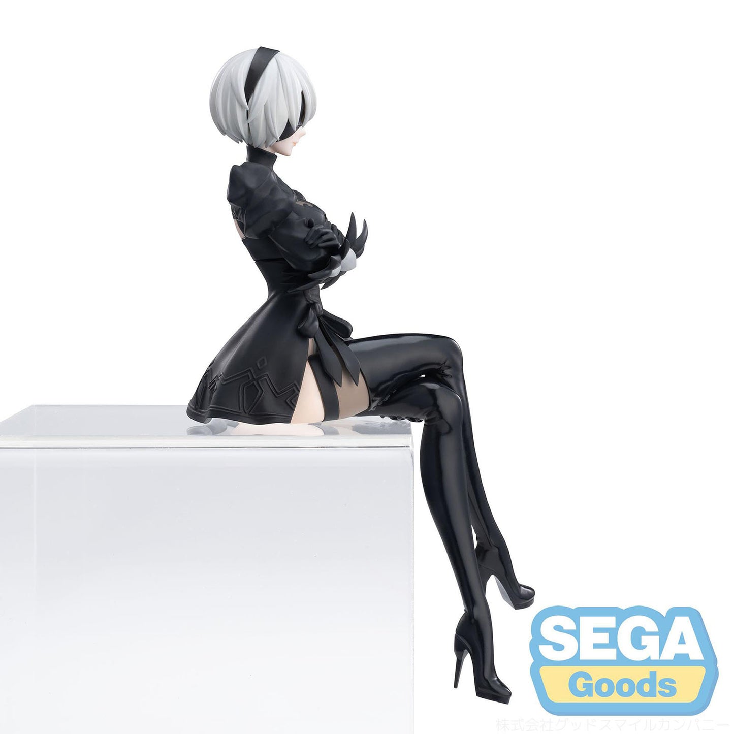 NieR:Automata Ver1.1a - 2B (YoRHa No. 2 Type B) - PM Perching PVC Statue - 13 cm - Sega
