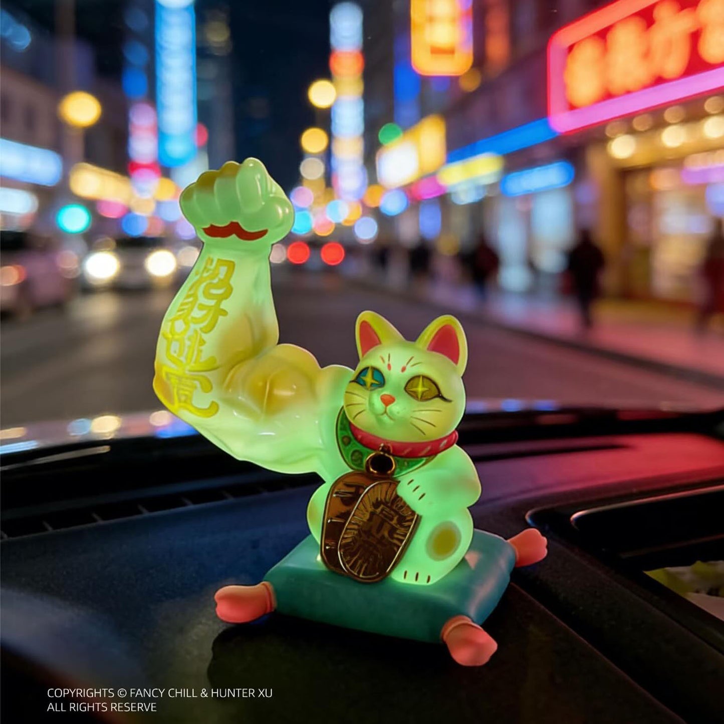 Great Power Fortuner Cat - Classic Series Pro Max - Blind Box - Einzelbox - 13 cm - TOP TOY - Fancy Chill