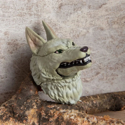 Prinzessin Mononoke - 3D Character Magnet - Blind Box Wanddekoration - Einzelbox - Benelic