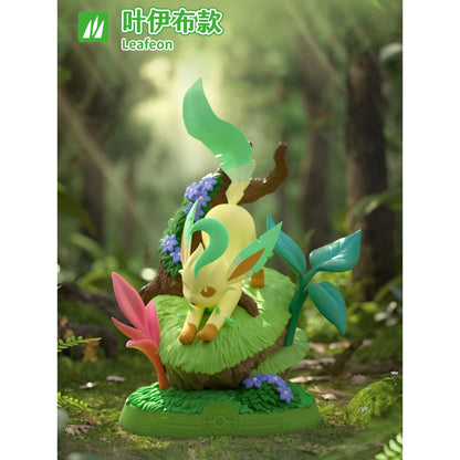 Pokémon - Enjoy! Evoli (Eevee Series) - Mini Figure Blind Box - Einzelbox – 11,8-18,1 cm – Funism
