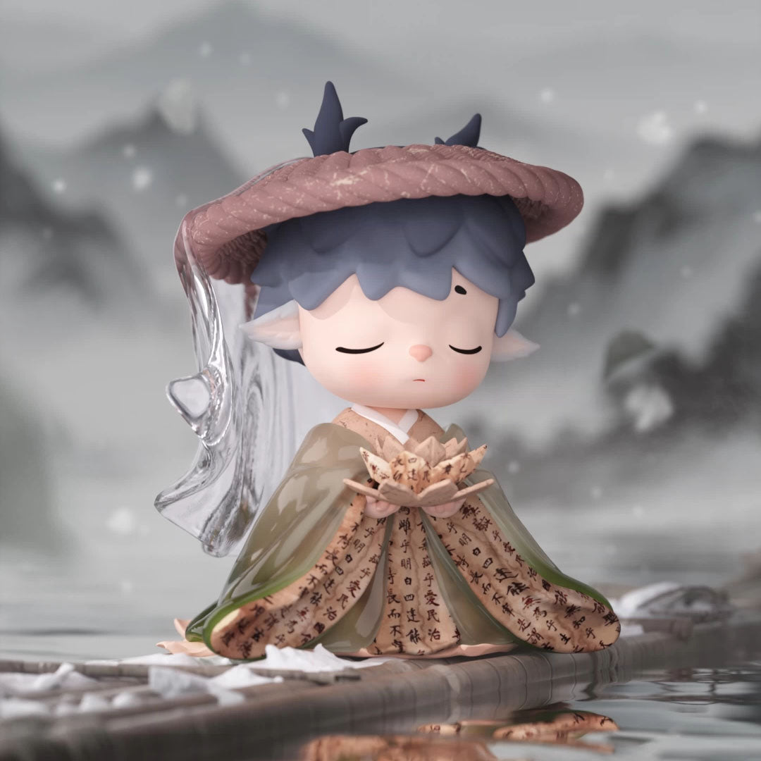 Heyone - MIMI The Poetry of Time in Four Seasons - Neo Chinese Style Blind Box - Einzelbox - Heyone