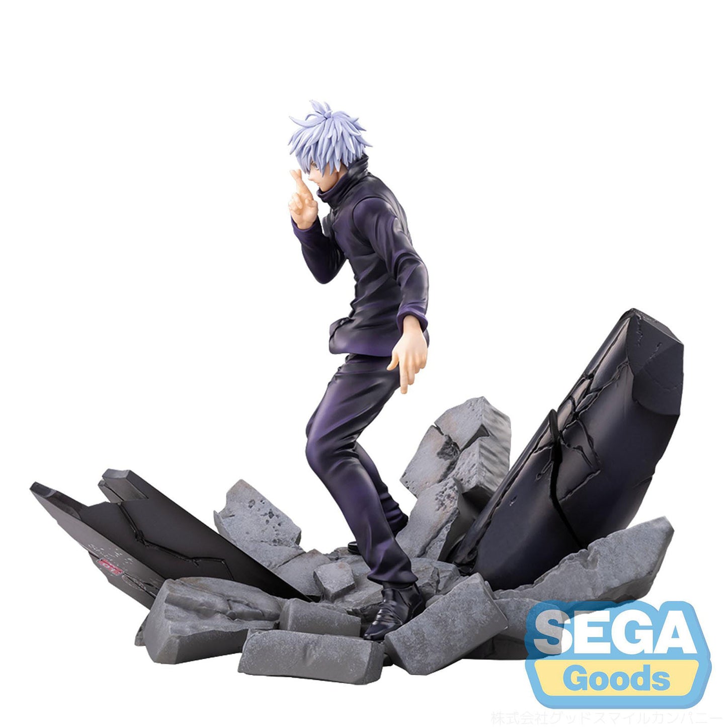 Jujutsu Kaisen - Satoru Gojo Shibuya Incident Ver. - Luminasta PVC Statue - 21cm - SEGA