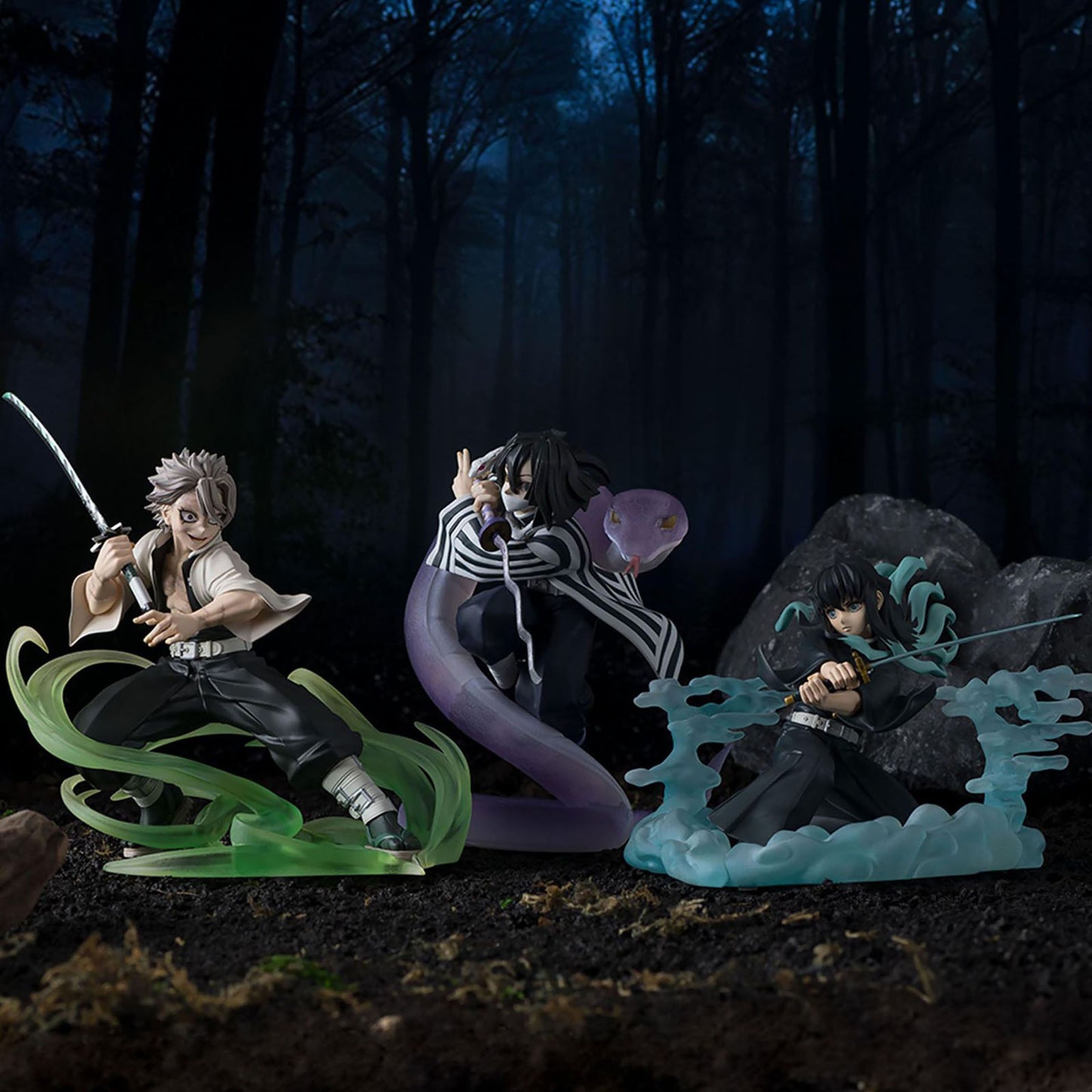Demon Slayer: Kimetsu no Yaiba - Muichiro Tokito - Hashira Training Arc - Xross Link PVC Statue - 11cm - SEGA