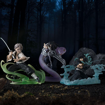 Demon Slayer: Kimetsu no Yaiba - Muichiro Tokito - Hashira Training Arc - Xross Link PVC Statue - 11cm - SEGA