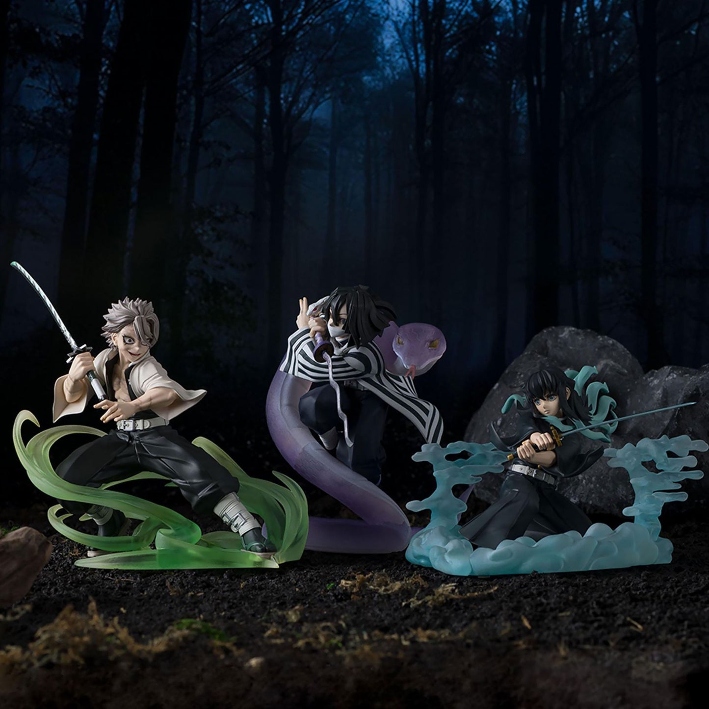 Demon Slayer - Sanemi Shinazugawa Windatmung - Figur - 12cm - Sega