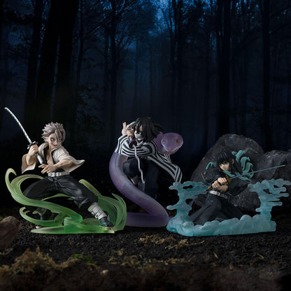 Demon Slayer - Sanemi Shinazugawa Windatmung - Figur - 12cm - Sega