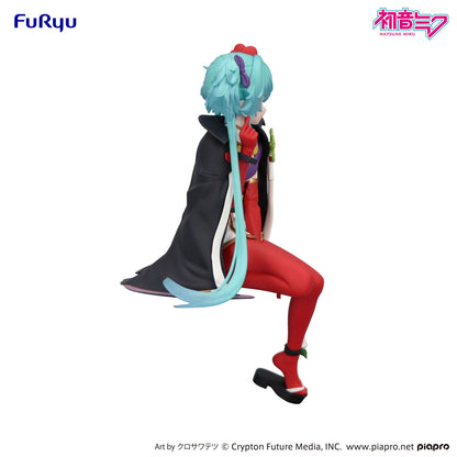 Vocaloid - Hatsune Miku - Flower Fairy Camellia - Noodle Stopper PVC Figur - 15cm - FuRyu