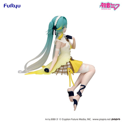 Vocaloid - Hatsune Miku - Canary Bird - Noodle Stopper PVC Figur - 14cm - FuRyu