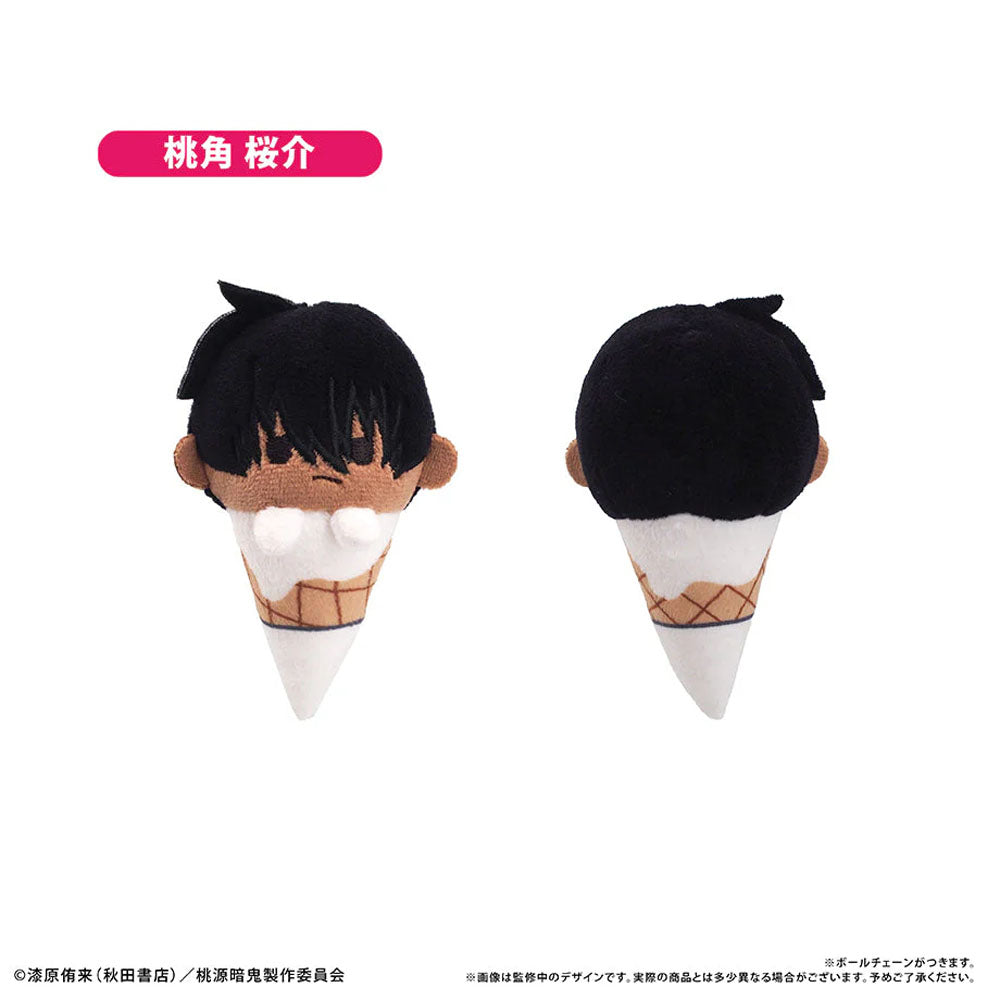 Tougen Anki - "Ice Tapi-Nui" Chibi Plüsch-Anhänger - Blind Box - Einzelbox - Tapioca