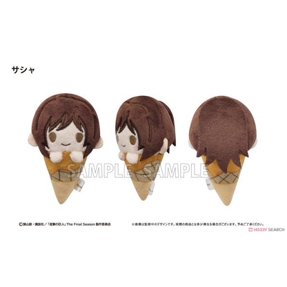 Attack on Titan - "Ice Tapi-Nui" Chibi Plüsch-Anhänger - Blind Box - Blindbox - Tapioca