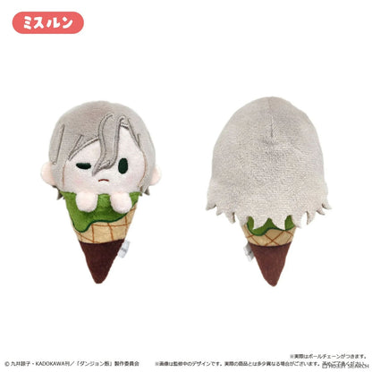 Delicious in Dungeon - "Ice Tapi-Nui" Chibi Plüsch-Anhänger - Blind Box - Einzelbox - Tapioca