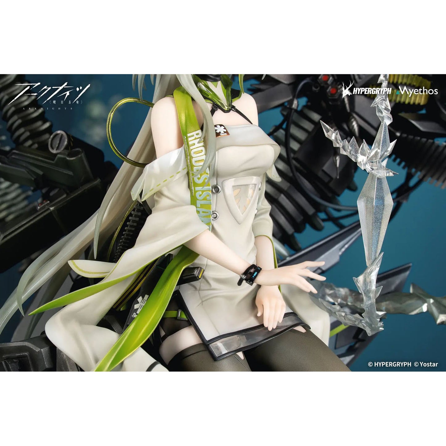Arknights - Kal'tsit Esperanta Figur - 42cm - 1/7 Scale - Myethos