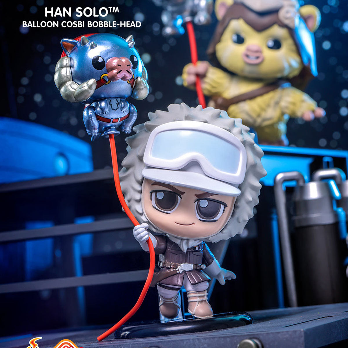 Star Wars - "Balloon Cosbi Series 2" Bobble-Head Mini-Figur - Blind Box - Einzelbox - Hot Toys