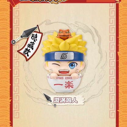 Naruto - "Ramen Moment" Mini Sammelfigur - Blind Box - Einzelbox - Topfans