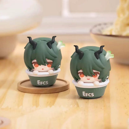 Honkai Impact 3rd - "Instant Noodles Series vol.2" Mini Sammelfigur - Blind Box - Einzelbox - miHoYo