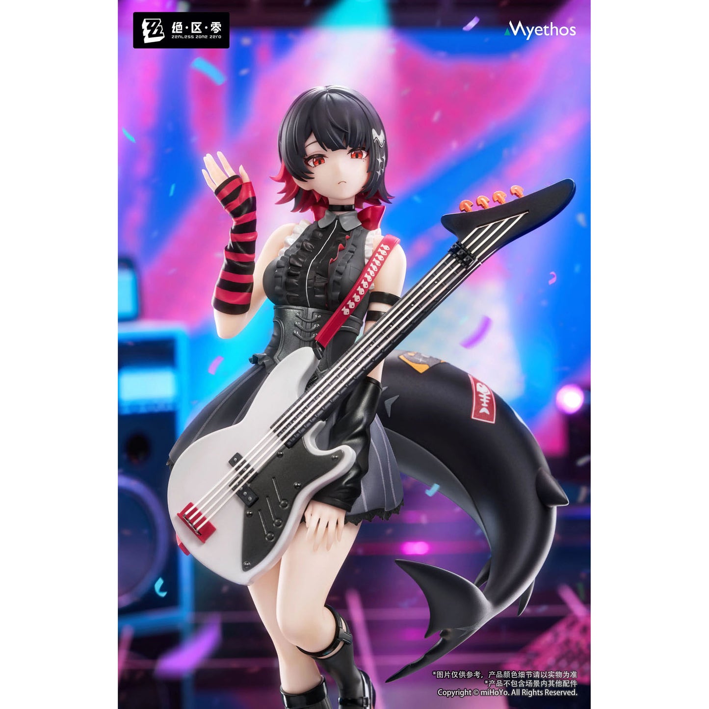 Zenless Zone Zero - Ellen Joe Sparkling Wonderland Ver. Figur - 21cm - Myethos Gift+