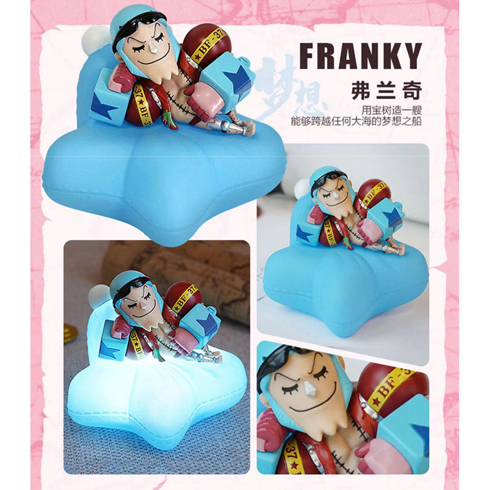 One Piece - Sweet Dreams Lamp Series Blind Box - Einzelbox - 10cm - Win Main