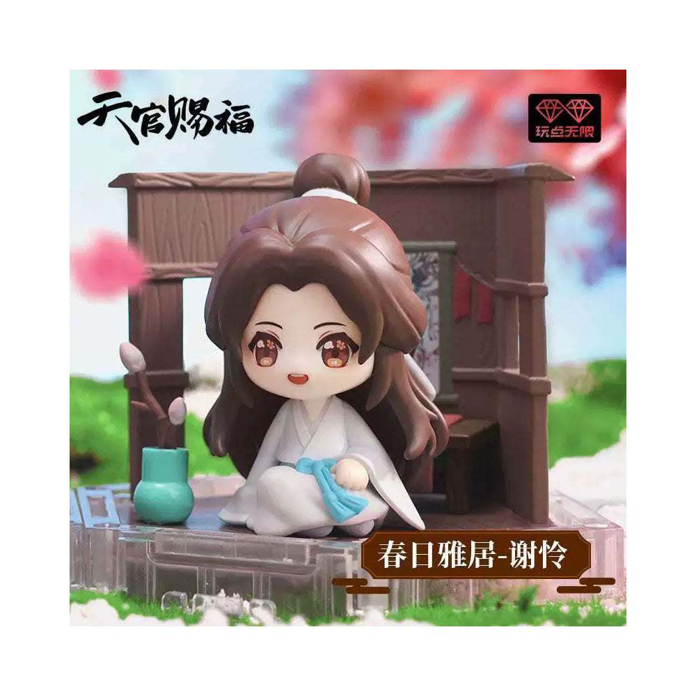 Heaven Official's Blessing - 4 Seasons Diorama - Blindbox - Einzelbox - 10cm - Wandian Wuxian