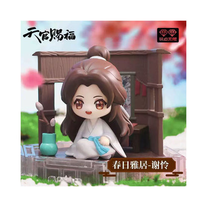 Heaven Official's Blessing - 4 Seasons Diorama - Blindbox - Einzelbox - 10cm - Wandian Wuxian
