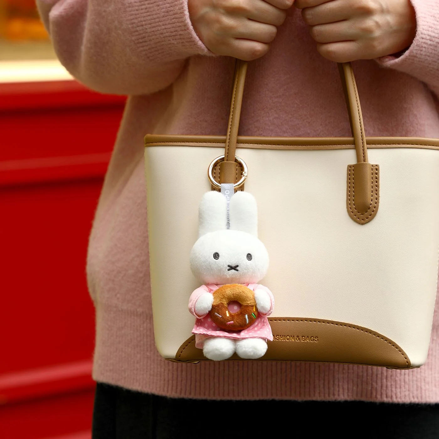 Miffy - Bakery Series Plüsch-Anhänger - Blindbox - Einzelbox - VIPO