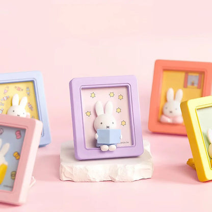 Miffy - Photo Frame & Phone Stand Magnet - Blindbox - Einzelbox - 10.5cm