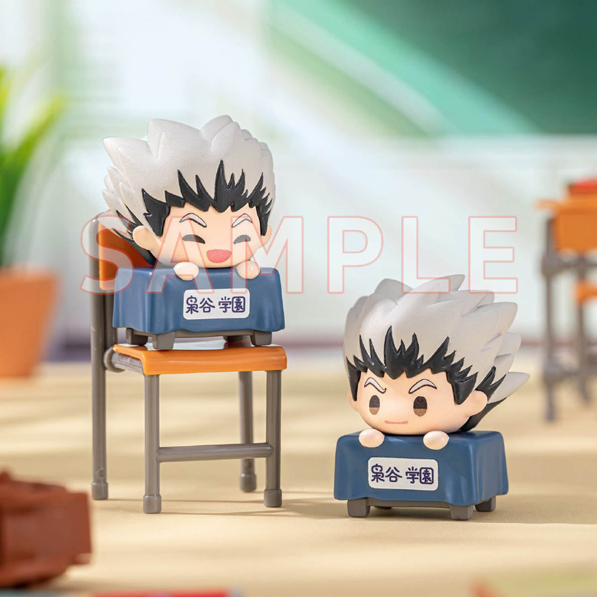 Haikyu!! - Sports Stacking Mini-Figur Blindbox - Einzelbox - MediaLink