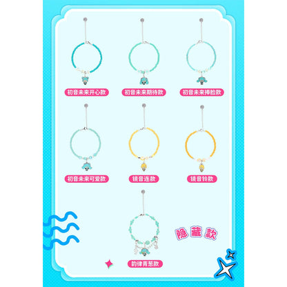 Vocaloid - Hatsune Miku miniQ Perlen-Armband Blindbox - Einzelbox - 16cm - MiniDoll