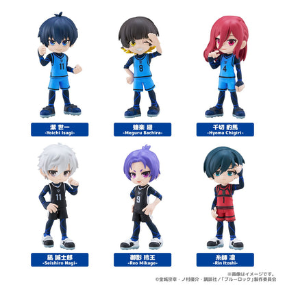 Blue Lock - PalVerse Mini Figur-Blindbox - Blindbox - 9cm - Bushiroad