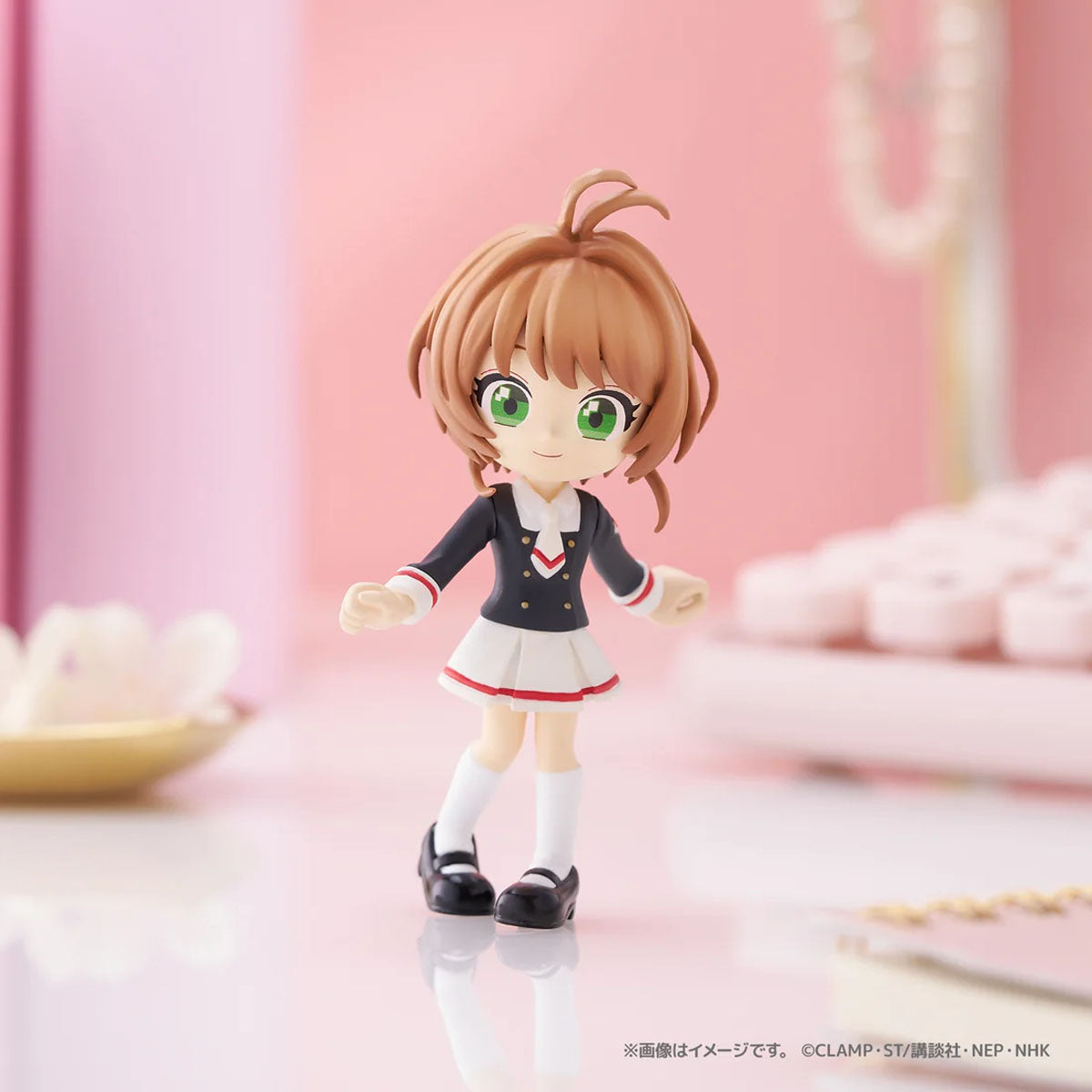 Cardcaptor Sakura: Clear Card - PalVerse Mini Figur-Blindbox - Einzelbox - 9cm - Bushiroad
