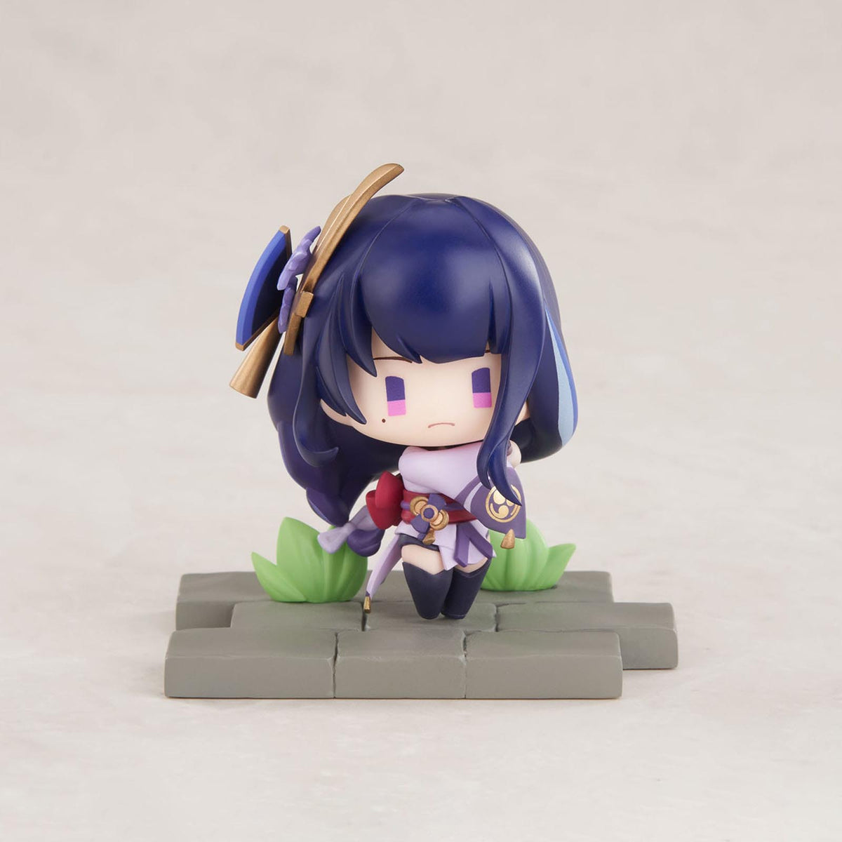 Genshin Impact - Battlefield Valor: Inazuma Chibi Figur Blindbox - Einzelbox - 6cm - miHoYo