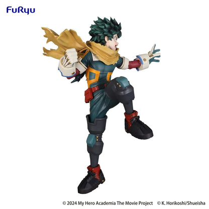 My Hero Academia: You're Next - Izuku Midoriya Figur - 21cm - FuRyu Trio-Try-iT