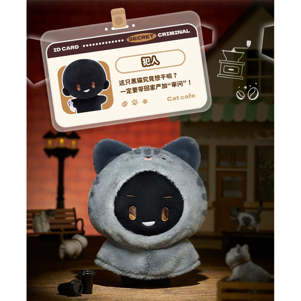 Detektiv Conan: Cat Cape Series Vol. 1 - Plüsch-Figur / Anhänger Blind Box - Einzelbox - 12cm - LDCX