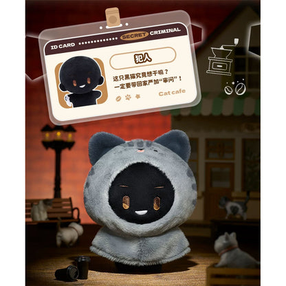 Detektiv Conan: Cat Cape Series Vol. 1 - Plüsch-Figur / Anhänger Blind Box - Einzelbox - 12cm - LDCX