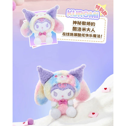 Sanrio Characters: Overjoy Series - Plüsch-Figur / Anhänger Blind Box - Einzelbox - 15cm - LDCX
