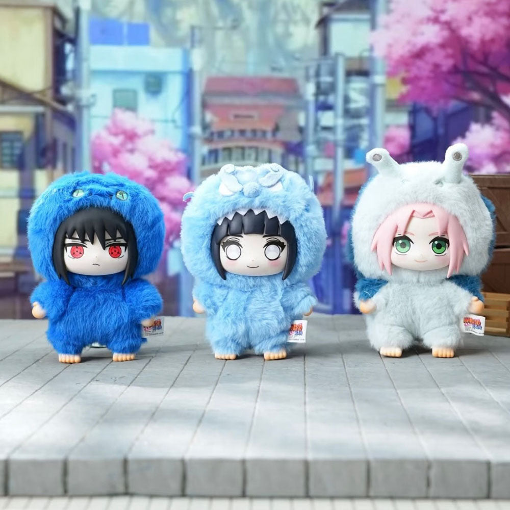 Naruto Shippuden: Cute Beast Party - Plüsch-Figur / Anhänger Blind Box - Einzelbox - 14cm - EAKI