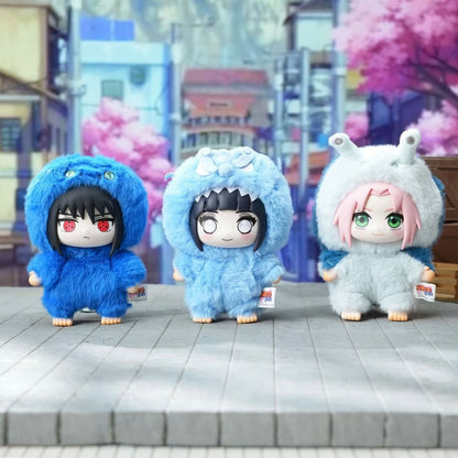 Naruto Shippuden: Cute Beast Party - Plüsch-Figur / Anhänger Blind Box - Einzelbox - 14cm - EAKI