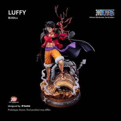 One Piece - Monkey D. Luffy BIJUtsu Statue 1/4 Scale - 59cm - Tsume Art
