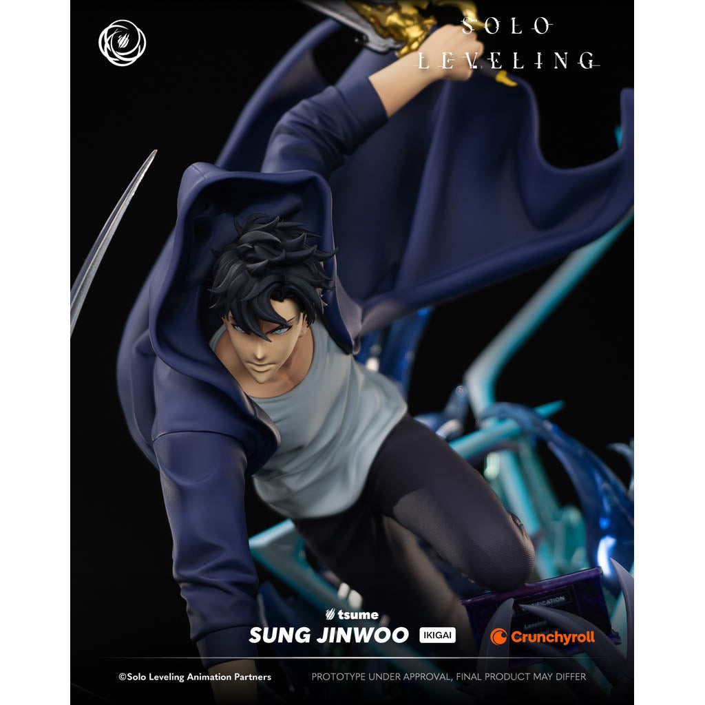Solo Leveling: Sung Jinwoo IKIGAI Statue 1/6 Scale - 44cm - Tsume Art