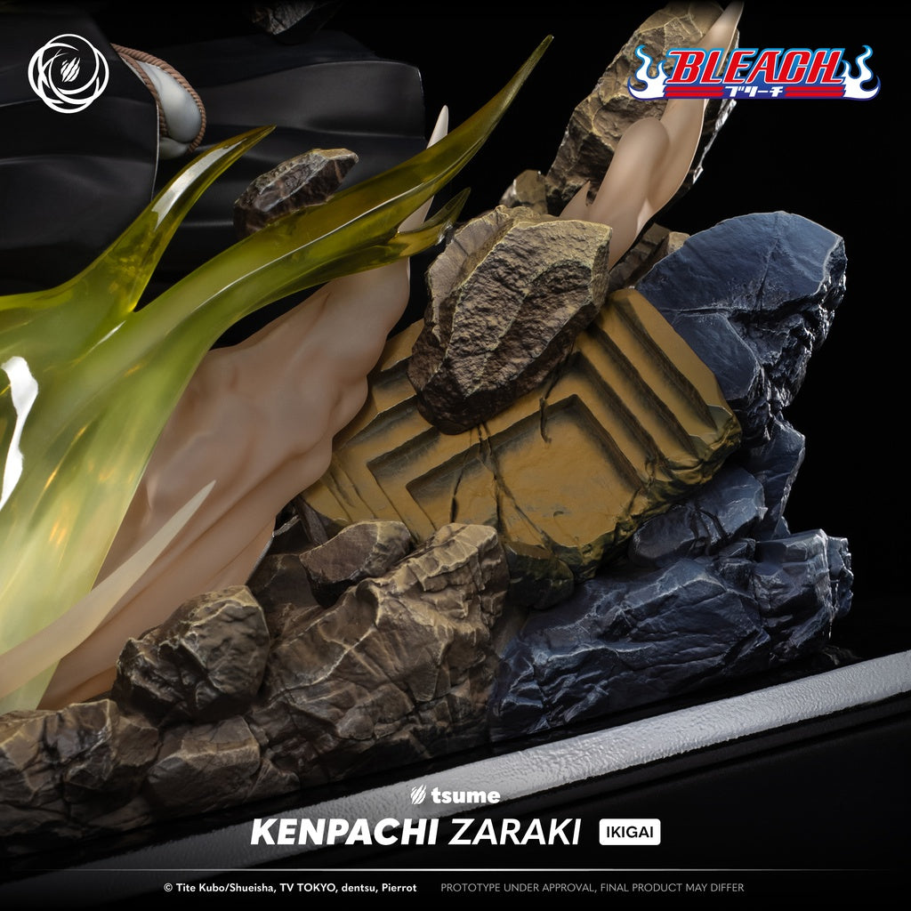 Bleach: Kenpachi Zaraki IKIGAI Statue 1/6 Scale - 39cm - Tsume Art