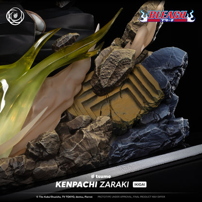 Bleach: Kenpachi Zaraki IKIGAI Statue 1/6 Scale - 39cm - Tsume Art