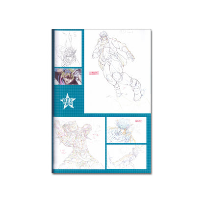 JoJo's Bizarre Adventure: TV Anime Artbook AAA - Hirohiko Araki Illustrationsband - 160 Seiten - Shueisha