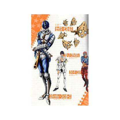 JoJo's Bizarre Adventure: TV Anime Artbook AAA2 - Hirohiko Araki Illustrationsband - 192 Seiten - Shueisha