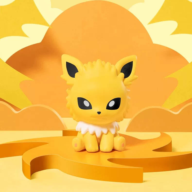 Pokémon: Eeveelutions - Palmsize Wonders Vol. 2 Mini Figur Blindbox - Einzelbox - 4cm - FUNISM
